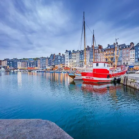 Appart Cocon 10 Min Honfleur Parking Fibre Netflix Équemauville