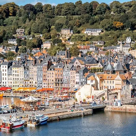 Appart Cocon 10 Min Honfleur Parking Fibre Netflix Apartamento *