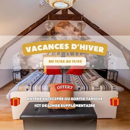 Apartamento Appart Cocon 10 Min Honfleur Parking Fibre Netflix Équemauville