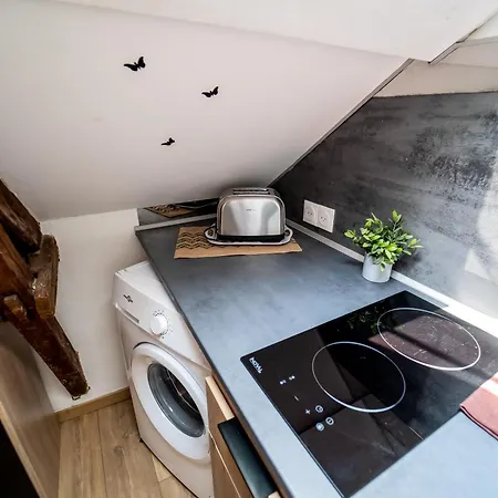 Appart Cocon 10 Min Honfleur Parking Fibre Netflix Apartamento *