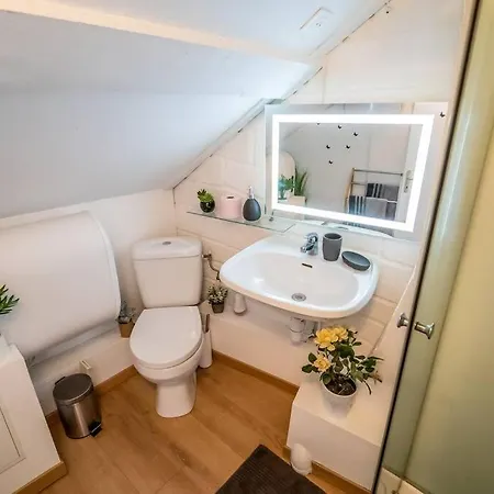 Apartamento Appart Cocon 10 Min Honfleur Parking Fibre Netflix