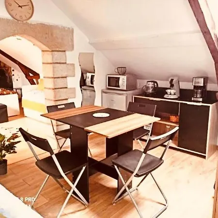 Appart Cocon 10 Min Honfleur Parking Fibre Netflix Apartamento *