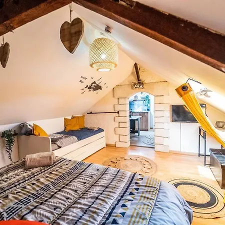 Appart Cocon 10 Min Honfleur Parking Fibre Netflix * Équemauville